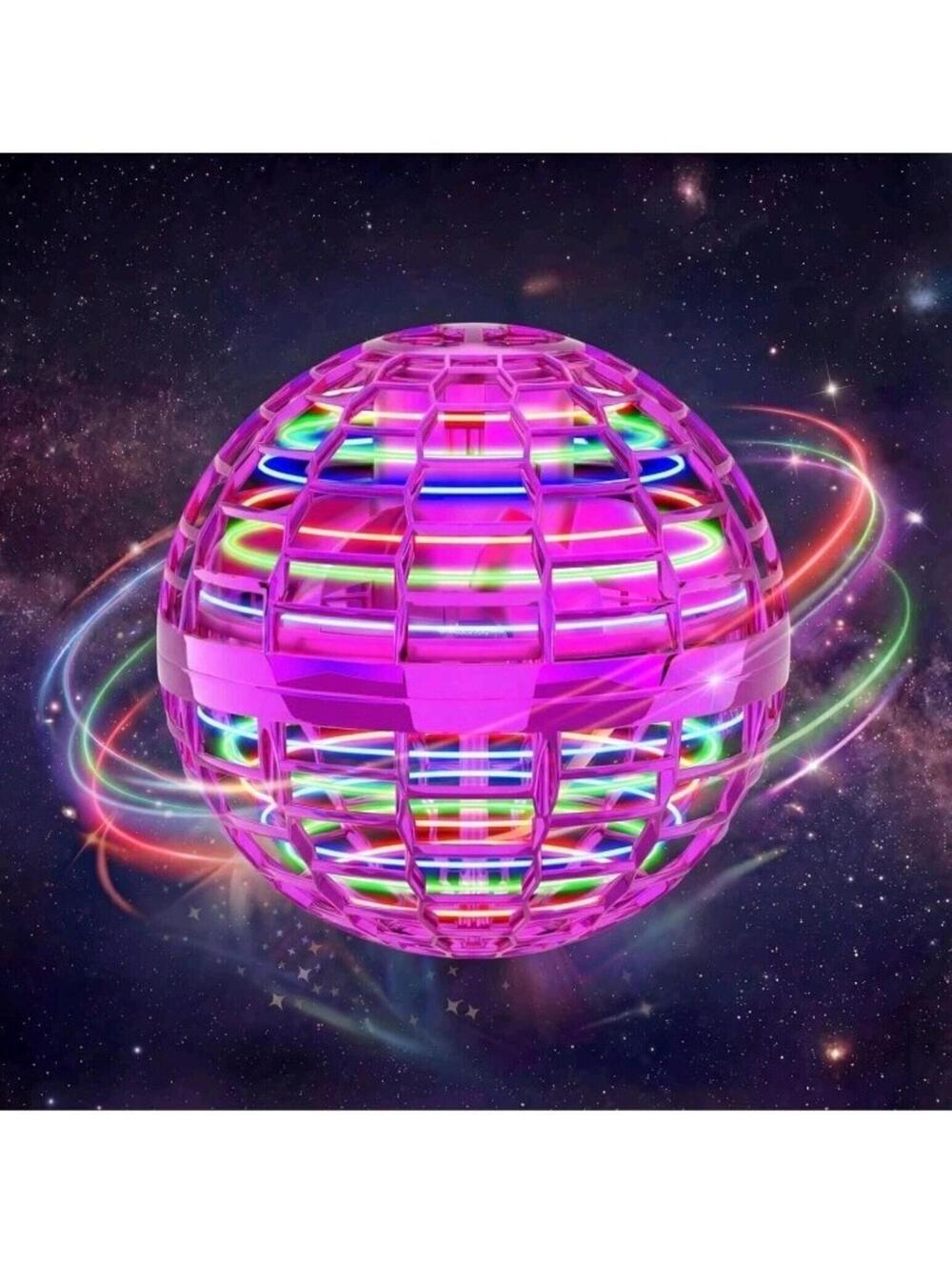 Flying Orb Ball，Indoor&Outdoor of Them Can Be Used Flying Toys for Kids，Colorful